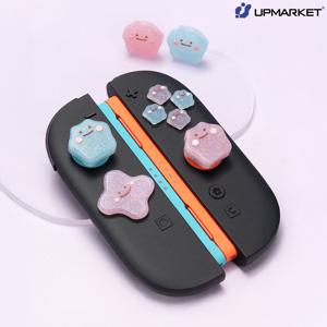 닌텐도 스위치2 스틱커버 버튼커버 슬라임 조이콘2 프로콘2 호환