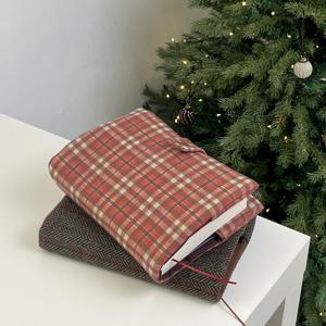 윈터 다이어리커버 바인더 빈티지 수제 다꾸 겨울 북커버 2color