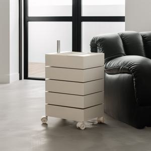 무브 이동식 회전 5단/7단/10단 트롤리 5colors