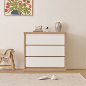 스탠다드맥스 광폭 3단 서랍장 W1000 내추럴