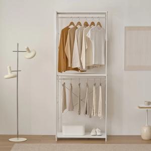 마이룸 드레스룸 2단 행거형 W800