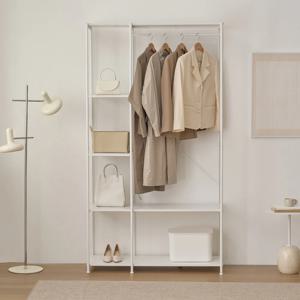 마이룸 드레스룸 1단행거+선반형 W1100