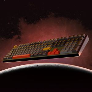 GK898B PRO 염료승화 EDITION 8K 래피드트리거 무접점키보드 인터스텔라35g