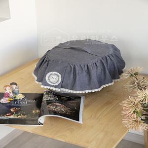 진그레이 밥솥덮개, 밥솥커버, 에어프라이어덮개,커버