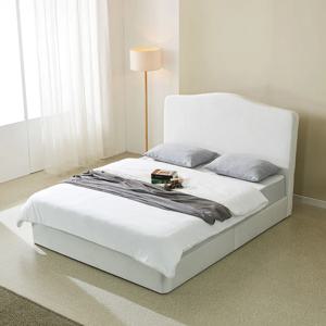 네임드 갤럭시 패브릭 평상형 침대 프레임 Q