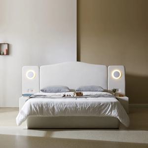 네임드 갤럭시 패브릭 평상형 침대 K+라텍폼스40T독립매트리스