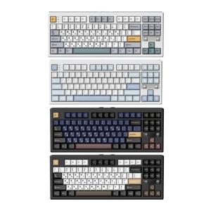 archon F1 PRO TKL 유무선 8K 게이밍 기계식 키보드 이클립스, 저소음피치