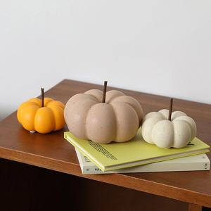 인테리어 소품 모던 미니 호박 재물 오브제 GHD37