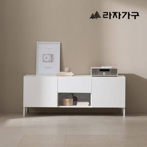 인디고 E0등급 1350 LED 거실장(철제다리형)