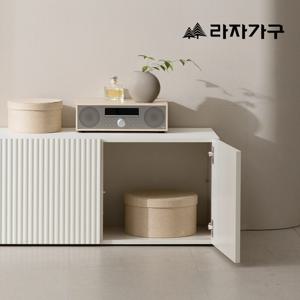 세이지 E0등급 1350 템바보드 거실장(철제다리형)