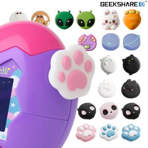 다마고치 파라다이스 케이스 다이얼 커버 긱쉐어 4P세트