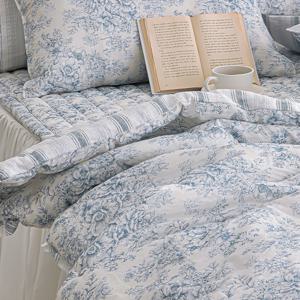 마인 벨누아 코튼 레이온 차렵이불 S/Q 단품&세트 2컬러