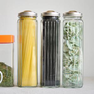 도요사사키 글라스 파스타 보관용기