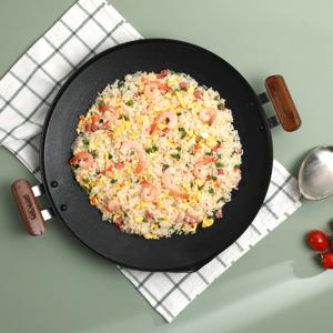 그리들 바베큐 캠핑 솥뚜껑 국산 초경량 티타늄코팅 IH 인덕션 35cm 가방포함