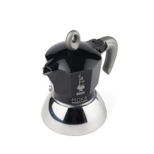 비알레띠 모카포트 뉴 모카 인덕션 블랙 4컵 에스프레소 추출기
