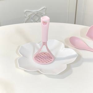 핑크 감자 포테이토 계란 으깨기 매셔 다지기 예쁜 주방소품