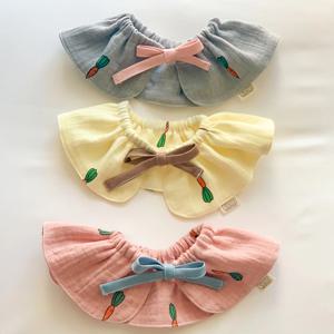 당근 순면 강아지 고양이케이프 3colors