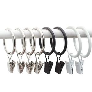 38mm 커튼집게링 10개 3color