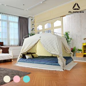 이글루 난방텐트 AL 3가지색상 슈퍼싱글 이상적인 보온력/보온텐트