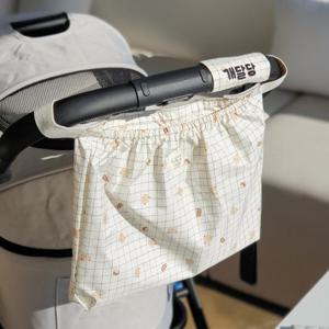 강아지 유모차 악세사리 용품 4종 방수 곰돌이 2colros