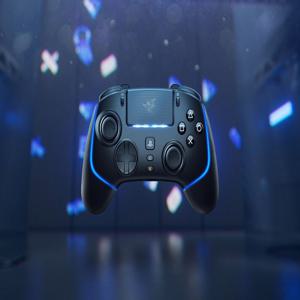 레이저코리아 울버린 V2 프로 Wolverine 무선 컨트롤러 블랙 (PS5, PC 호환)