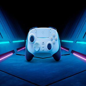 레이저코리아 울버린 V2 프로 Wolverine 무선 컨트롤러 화이트