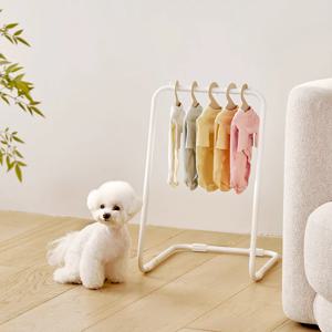 강아지 허그미 펫 행거 옷장 옷걸이 400/650