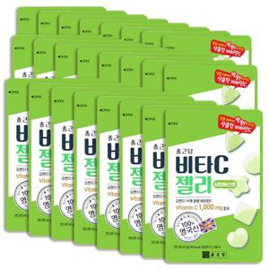 영국산 비타민 C 씨 1000 젤리 샤인머스켓 24입