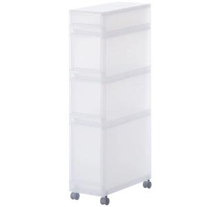 스토커 캐스터 2 4단 높이83cm 폴리프로필렌 리빙박스