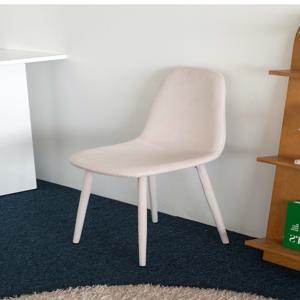 [리퍼] 모에 체어 식탁 패브릭 벨벳 편한 디자인 쿠션 의자