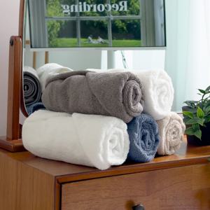 소프트터치 순면 100% 무형광 베이직 호텔수건 150g 10매