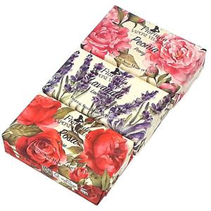 플로린다 큰비누 베스트 3종세트 200gX3종 이태리비누 이탈리아 향비누 호텔비누