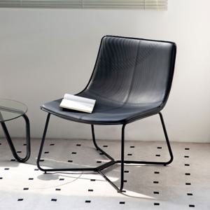 [리퍼] 헤론 체어 가죽 인테리어 호텔 라운지 카페 상담실 의자 모던