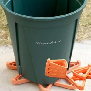 화분 물빠짐 진열대 물고임 예방 조립형 배수 부양 화분받침 12p