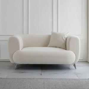 몬스터 기능성 패브릭 아쿠아텍스 생활방수 2인용 3인용 소파 다리 아이보리