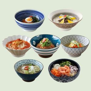 1+1 일본풍 면기 그릇 세트 12종 균일가 골라담기