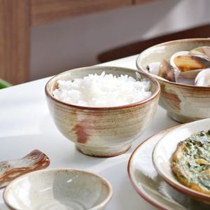 마루 분청 국산 도자기 밥그릇 공기 1p