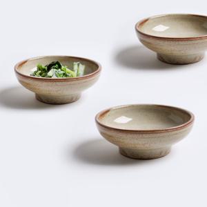 마루 분청 국산 도자기 굽찬기 1호 12cm 4p세트