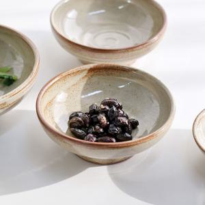 마루 분청 국산 도자기 굽찬기 2호 14cm 4p세트