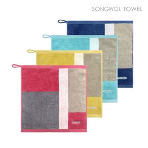 컬러웨이34 고리타월/주방수건/손수건