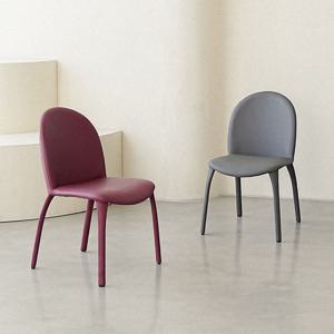 [리퍼] 마들렌 가죽 의자 식탁 인테리어 카페 디자인 체어 2colors