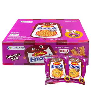 게메즈 에낙 스모크바베큐 14gx30입 1박스 라면과자 비비큐