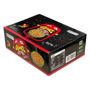 게메즈 에낙 스파이시 14gx30입 1박스 라면과자 매운맛