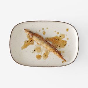 사라락 사각접시 초밥접시