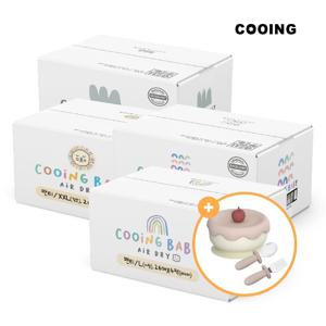 4box/ 쿠잉 에어드라이 밴드/팬티 8팩+8팩+사은품(실리콘 식기 mini 세트)