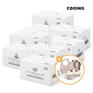 8box/ 쿠잉 에어드라이 밴드/팬티 16팩+16팩+사은품(실리콘 식기 full 세트)