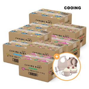 8box/ 쿠잉 베러업 밴드/팬티 16팩+16팩+사은품(실리콘 식기 full 세트)