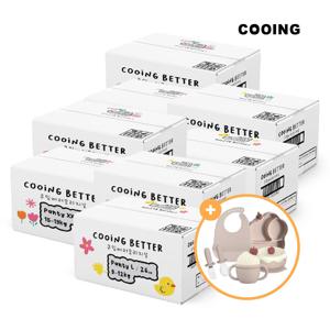 8box/ 쿠잉 Original 팬티 16팩+16팩+사은품(실리콘 식기 full 세트)