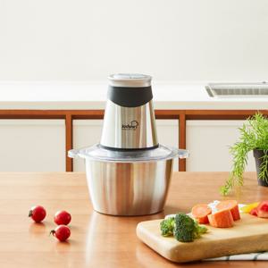 콕스타 스타크 올스텐 전동 분쇄기 1.8L 김장 멀티 다지기 땅콩버터  마늘박피기