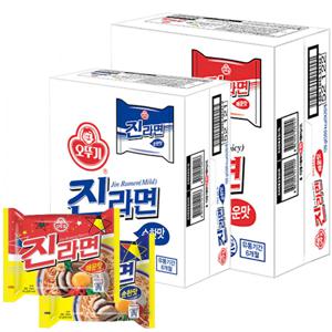 진라면 (매운맛/순한맛) 골라담기 (1박스구성)